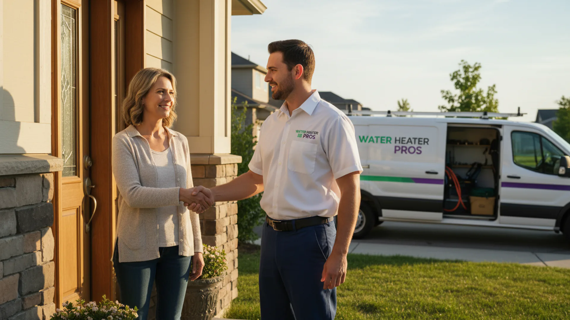 water heater repair in Yorkville, IL Near Me